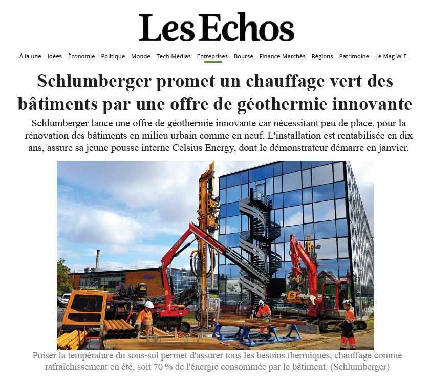 Les Echos couverture
