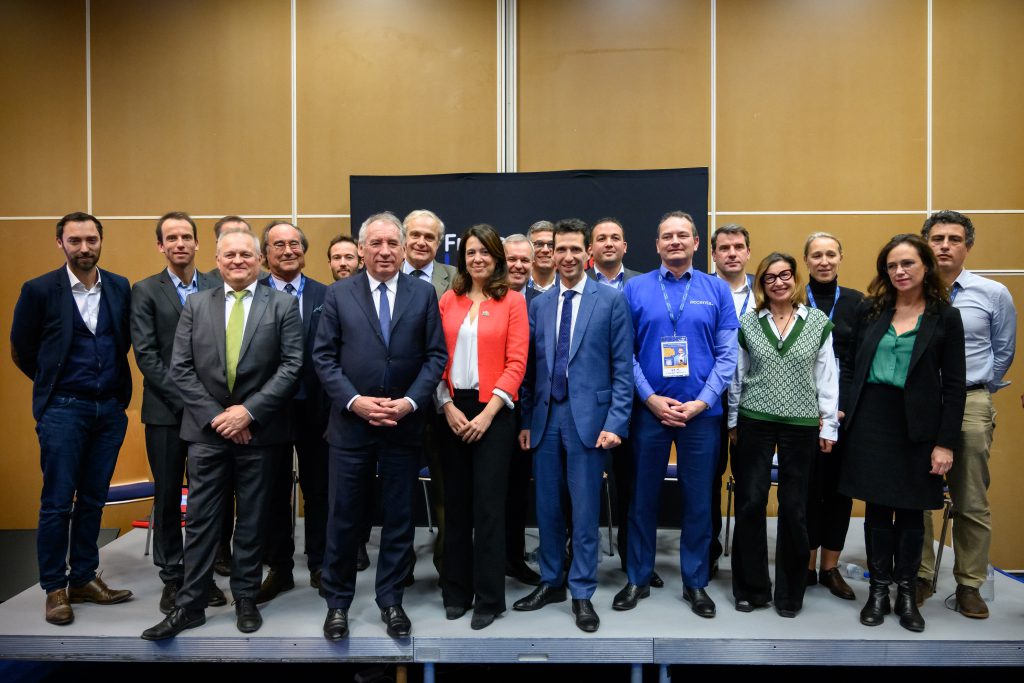 Lancement officiel de France Géoénergie au Salon des Maires à Paris