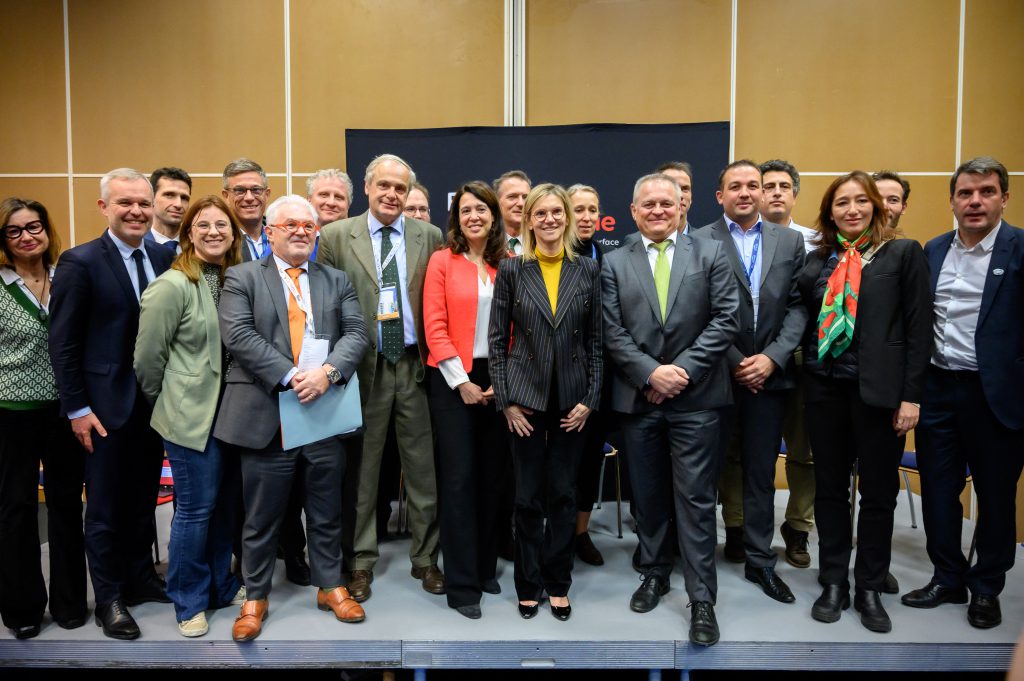 Lancement officiel de France Géoénergie avec la ministre de la Transition énergétique Agnès Pannier-Runacher