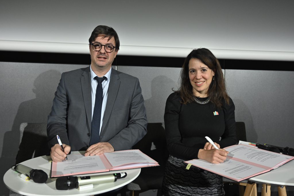 Signature du partenariat Vinci Construction & Celsius Energy - offre de rénovation énergétique globale