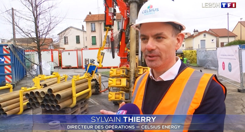 CE-Projects TF1 Celsius Energy sur TF1