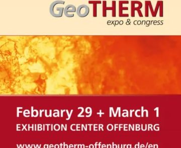 Geotherm expo & congress
